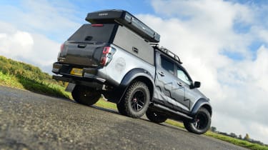 Isuzu D-Max Arctic Trucks AT35 - rear static